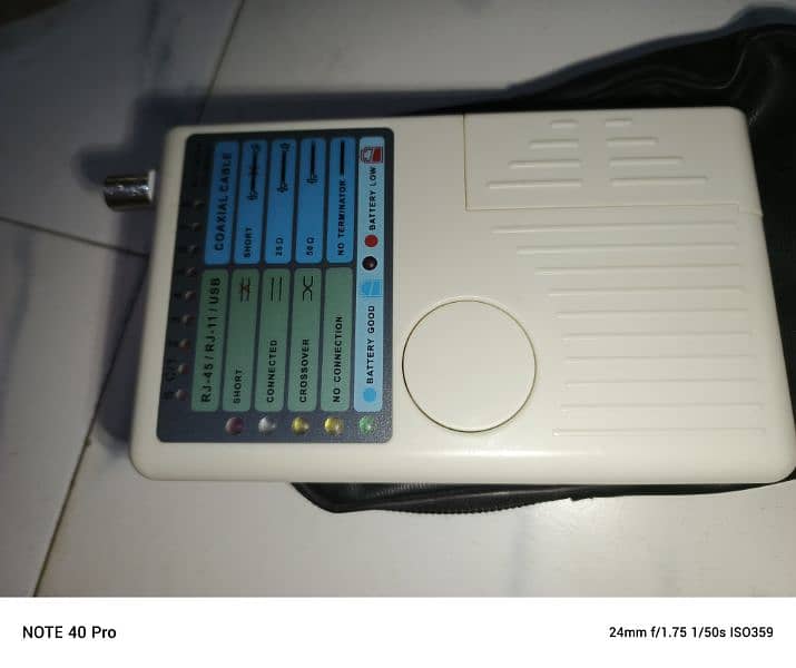 Cat 6 cable tester 2