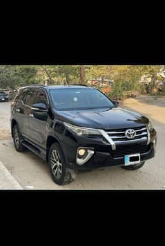 Toyota Fortuner 2018