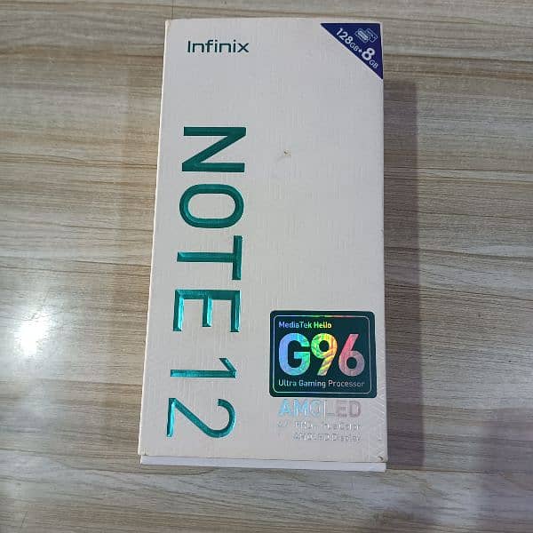 Infinity note 12 g96 5