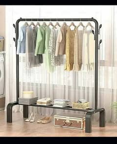 clothes hanging stand