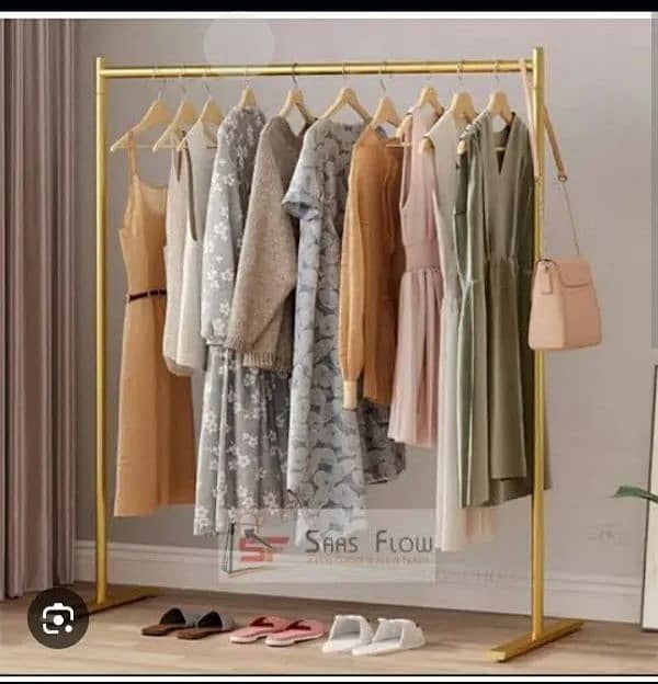 clothes hanging stand 4