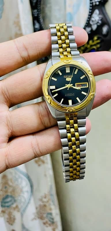 Seiko 5 Automatic 1