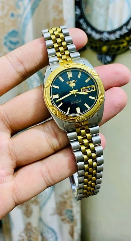 Seiko 5 Automatic 2