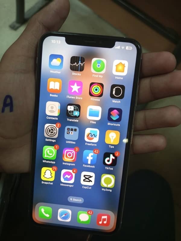 IPhone Xsmax Dual Pta Approve . 5