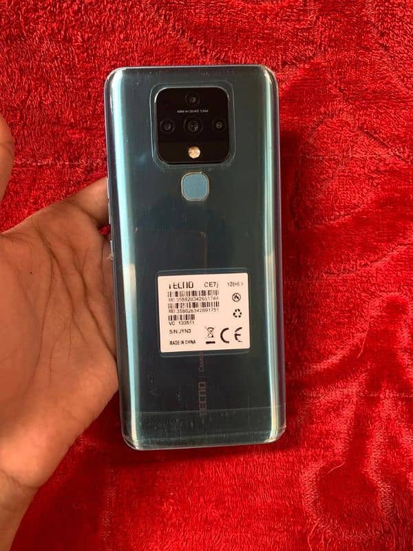 Tecno camon 16 se 6/128 gb 0