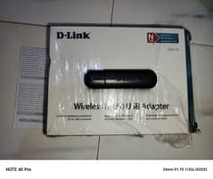 D-link Dongle