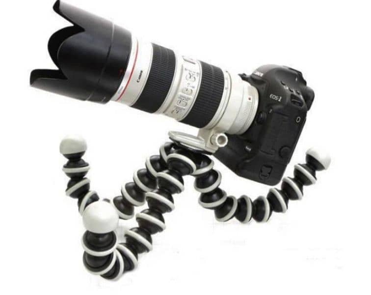 Professional DSLR Gorilla Tripod (Large) 1