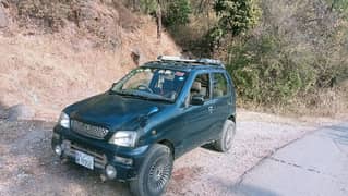 Daihatsu Terios Kid 1998