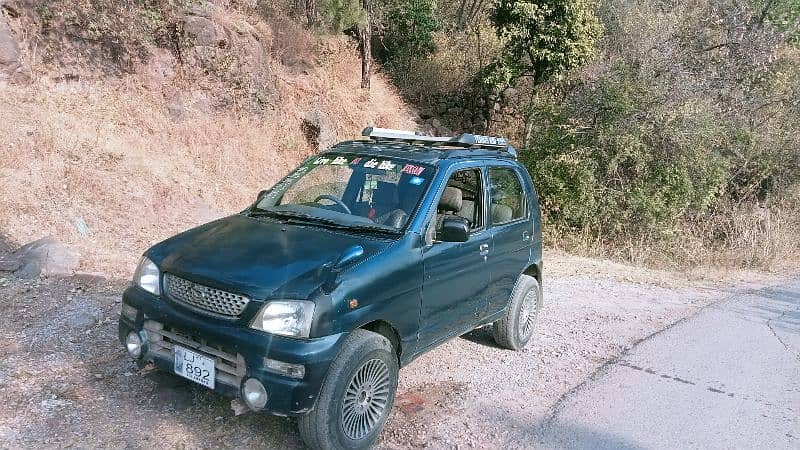 Daihatsu Terios Kid 1998 0