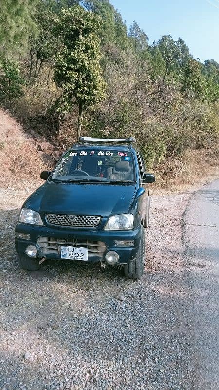 Daihatsu Terios Kid 1998 1