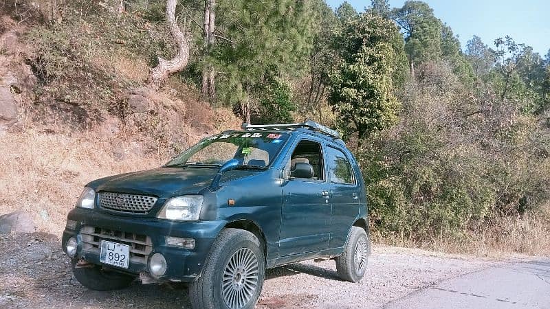 Daihatsu Terios Kid 1998 2