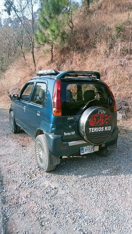 Daihatsu Terios Kid 1998 10