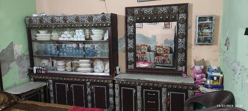 Showcase And Dressing Table,  in Very Reasonable price, Good Condition 2