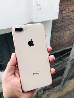 I phone 8 plus pta Aproved 256 gb