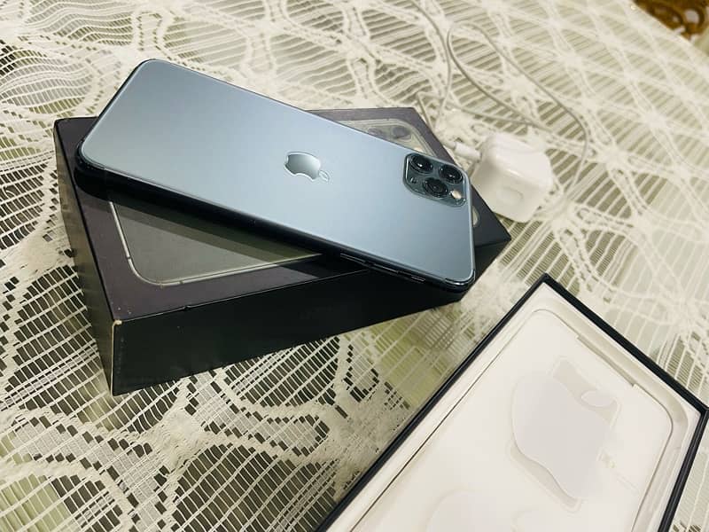 iphone 11 Pro Max ( Dual PTA approved) 0