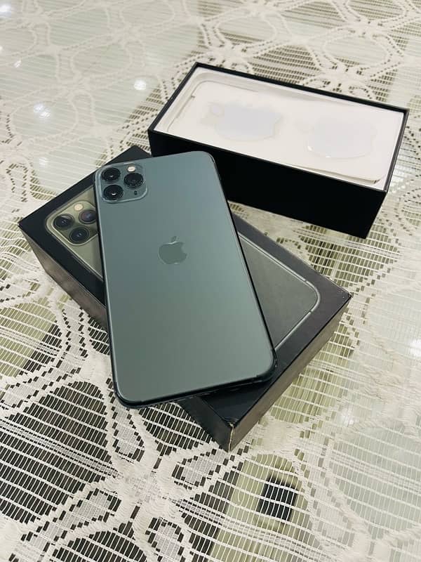 iphone 11 Pro Max ( Dual PTA approved) 1