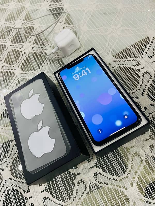 iphone 11 Pro Max ( Dual PTA approved) 2