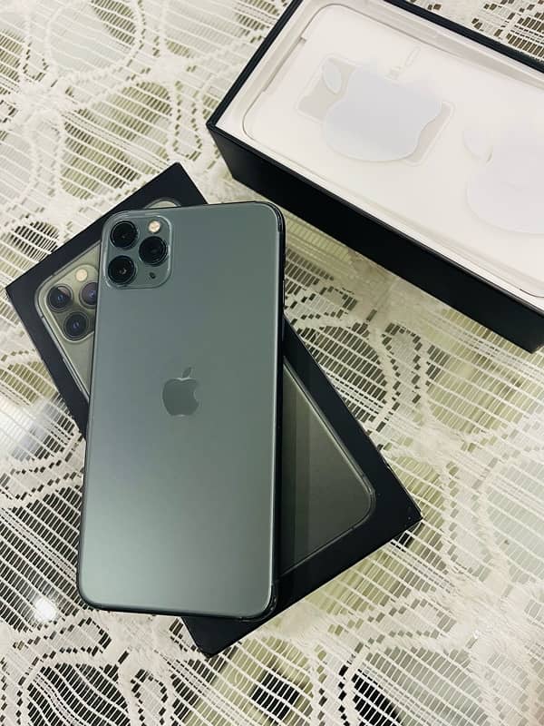 iphone 11 Pro Max ( Dual PTA approved) 4