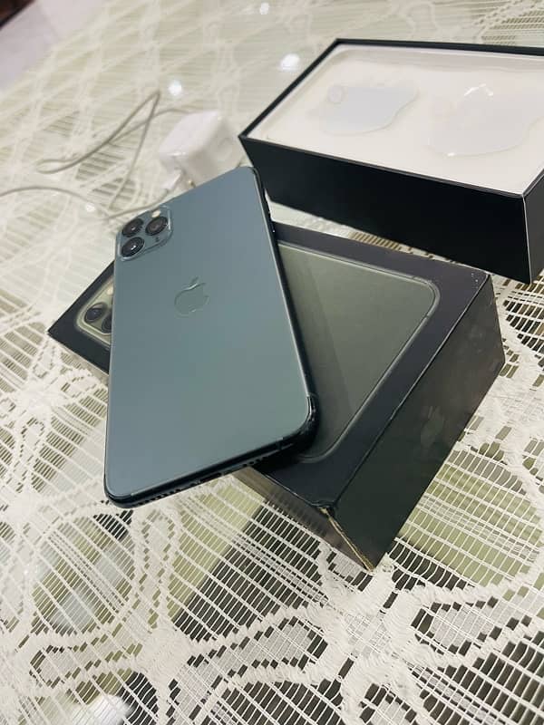 iphone 11 Pro Max ( Dual PTA approved) 10