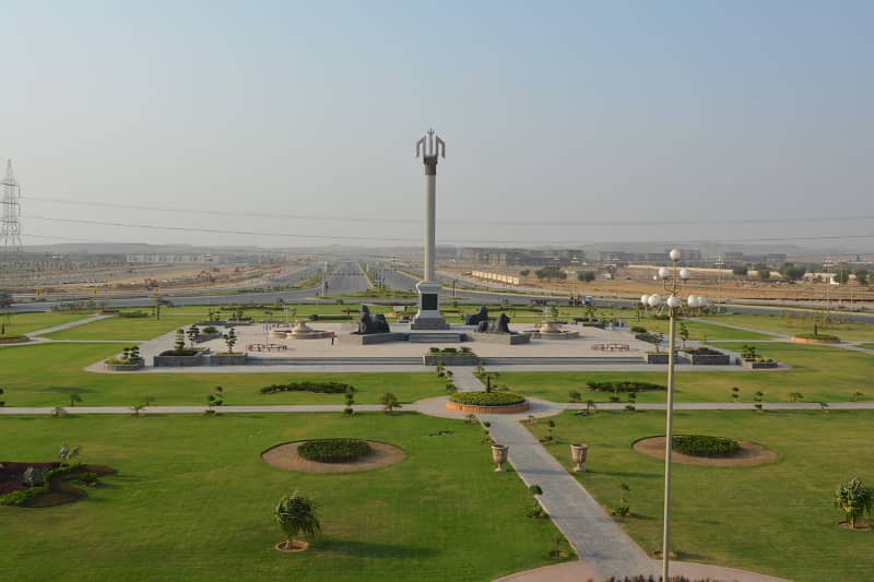 272 yards plot precinct 6, bahria twon karachi 0