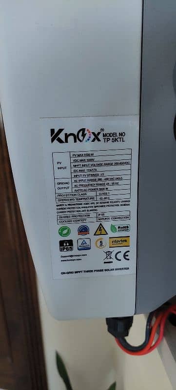 5 kva Knox inverter for sale 1