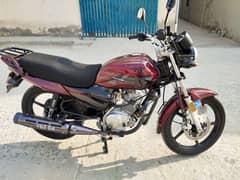 Yamaha yb125z dx