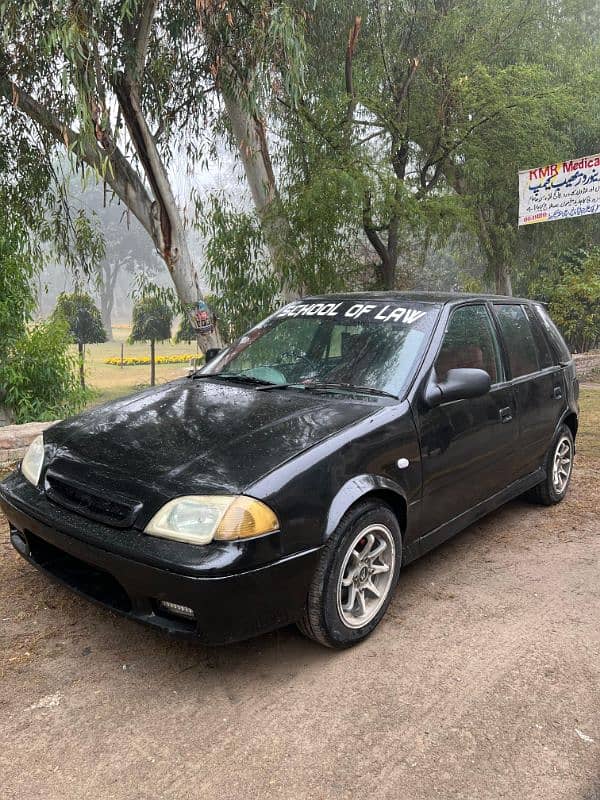 Suzuki Cultus VX 2007 EFI 0