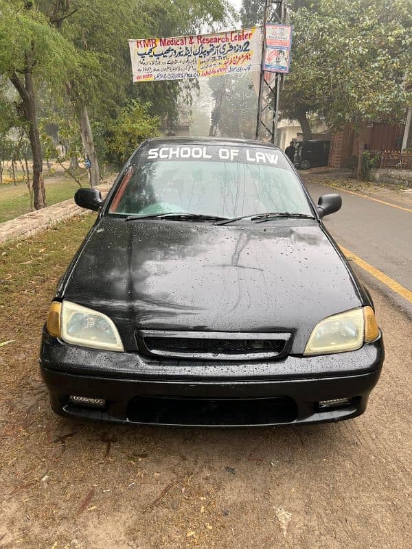 Suzuki Cultus VX 2007 EFI 1