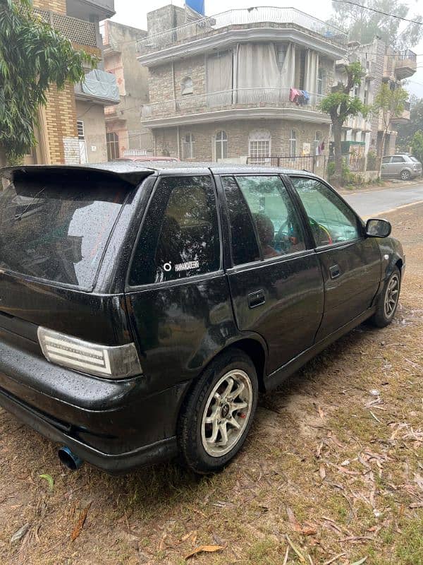 Suzuki Cultus VX 2007 EFI 2