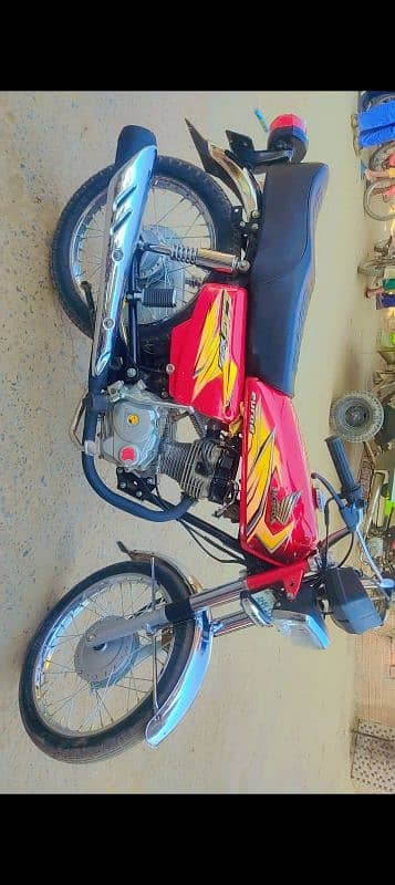 Honda 125 All Orginal 1