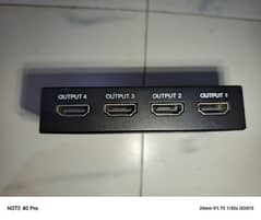 HDMI splitter chinease