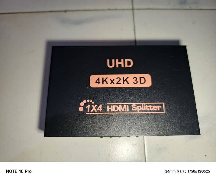 HDMI splitter chinease 2