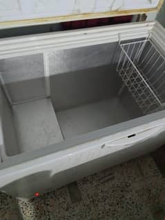 single deep freezer