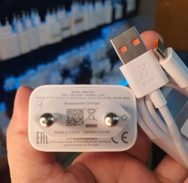 Infinix not 30Pro 68watt original box plugged charger 03234806676 2