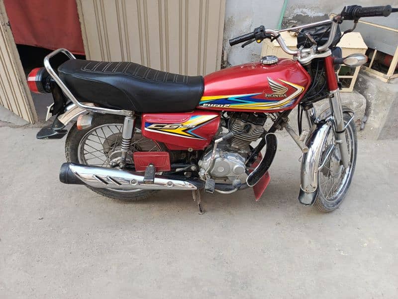 Honda CG 125 1