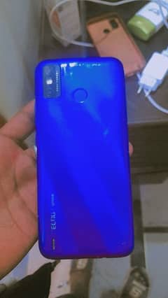 tecno spark 6 go with box