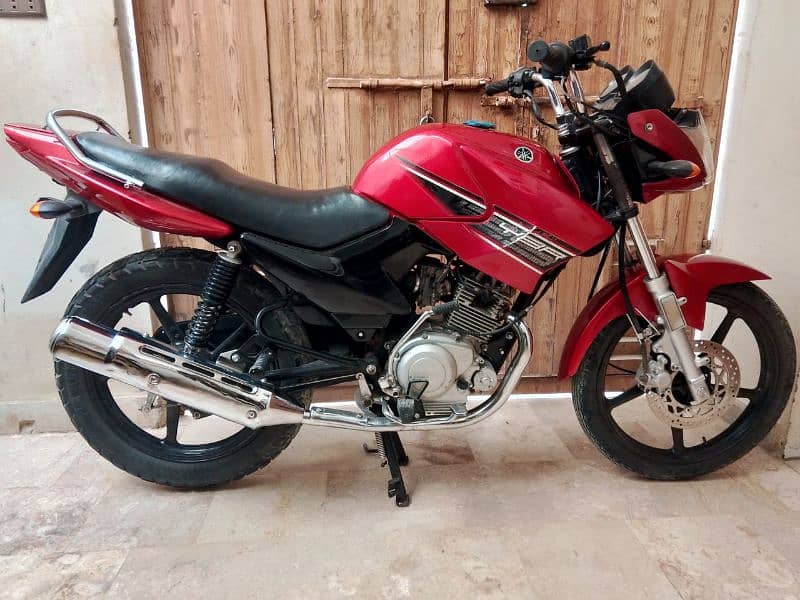 Yamaha YBR 125 ESD, Japanese Model 13