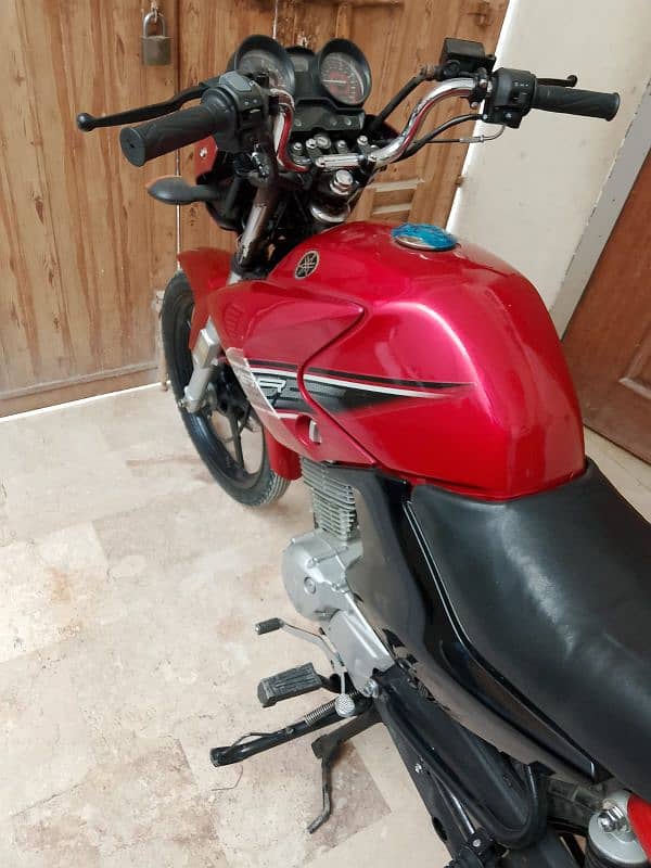 Yamaha YBR 125 ESD, Japanese Model 14