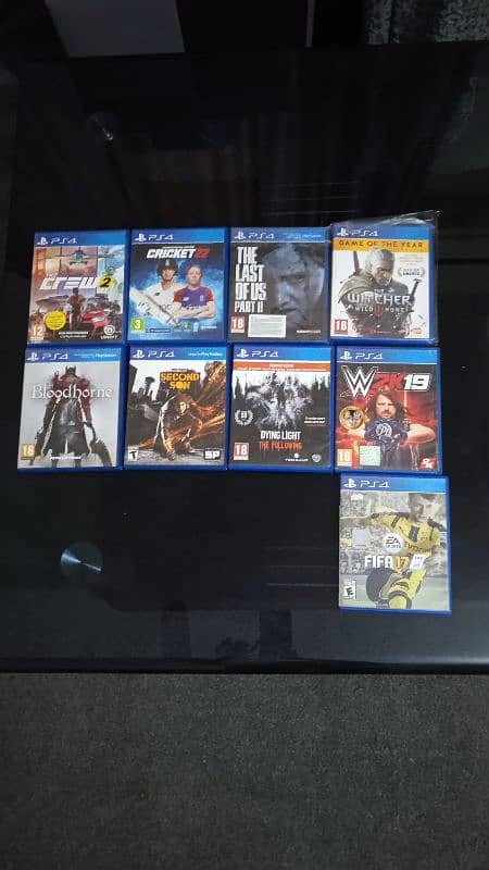 Playstation 4 Games 0