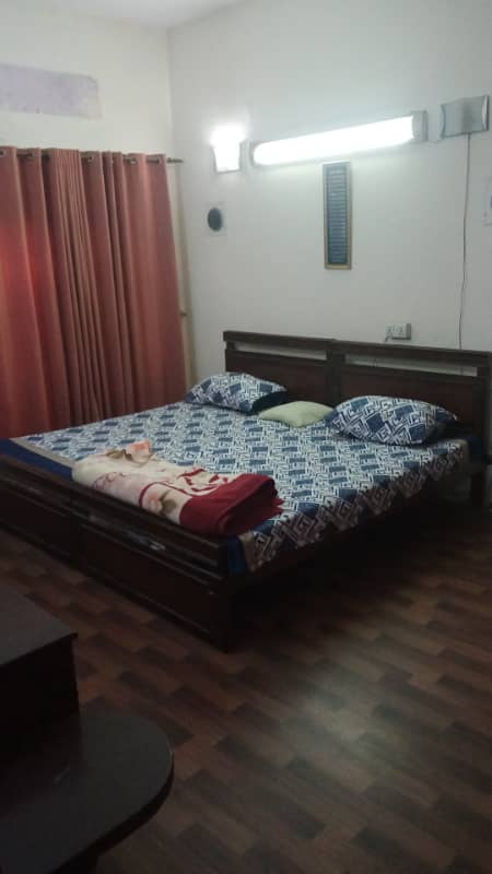 Gulberg 4 Furnished Bedroom Available For Female Jobians or student 0