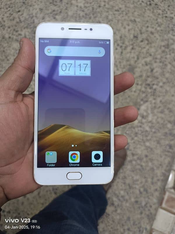 vivo Y67 6gb 128gb non PTA no any type fault just kit phone 1