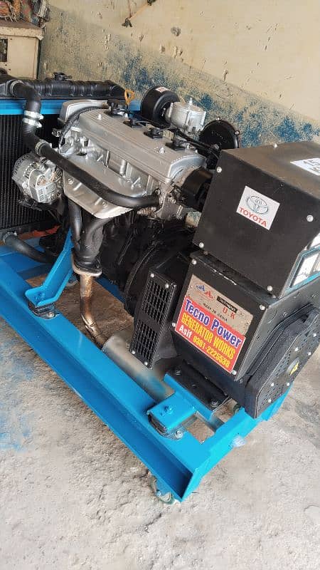 generator 15kva gas petrol lpg 7