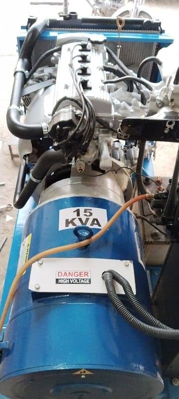 generator 15kva gas petrol lpg 8