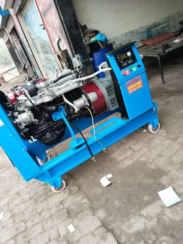 generator 15kva gas petrol lpg 11