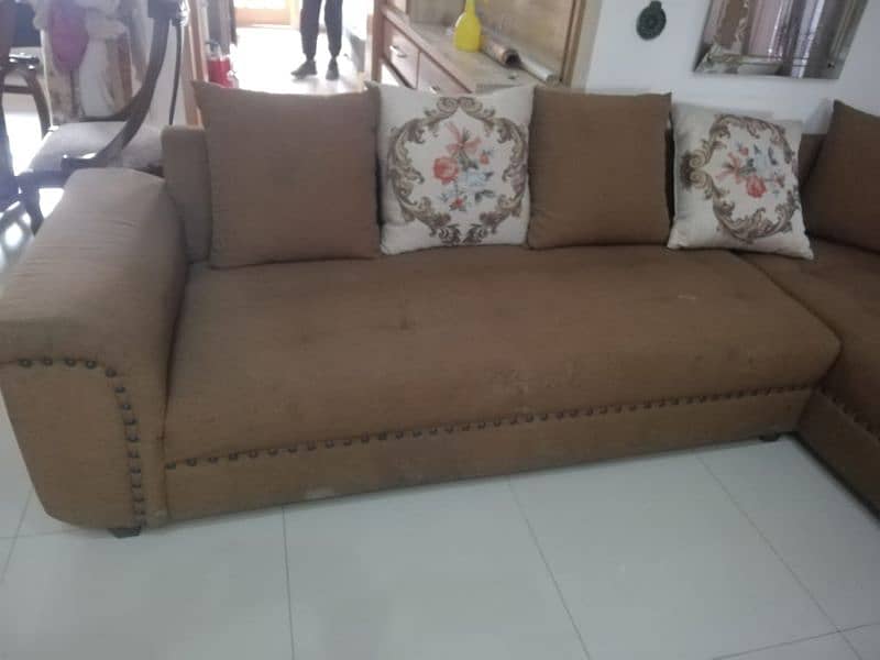 L shaped sofa 1