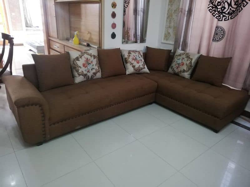 L shaped sofa 3