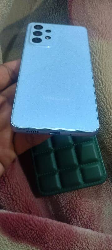 Samsung a33 5g complete Box 10/10 8