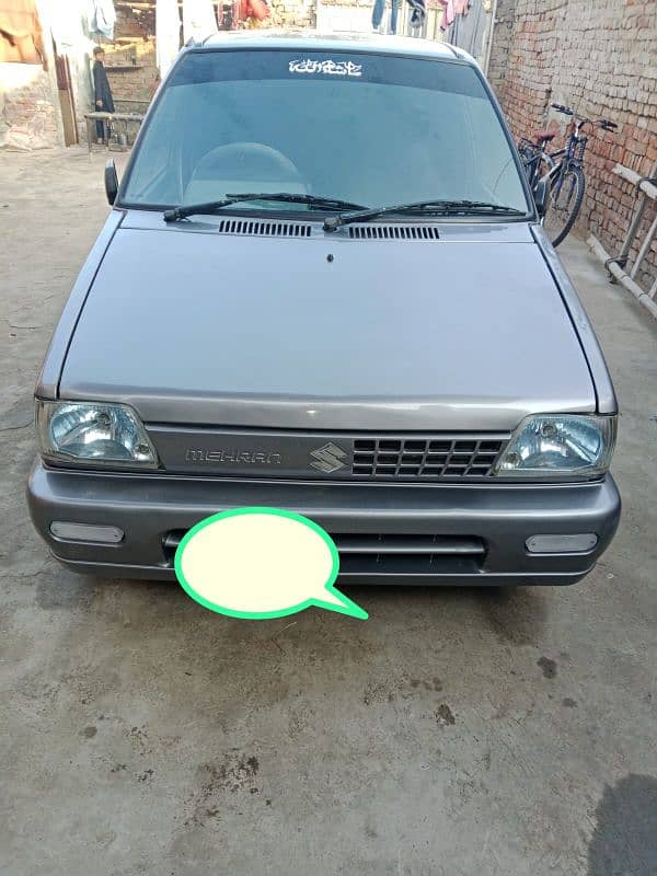 Suzuki Mehran VXR 2016 "Totally Genuine" 0