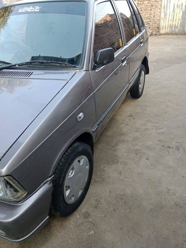 Suzuki Mehran VXR 2016 "Totally Genuine" 1