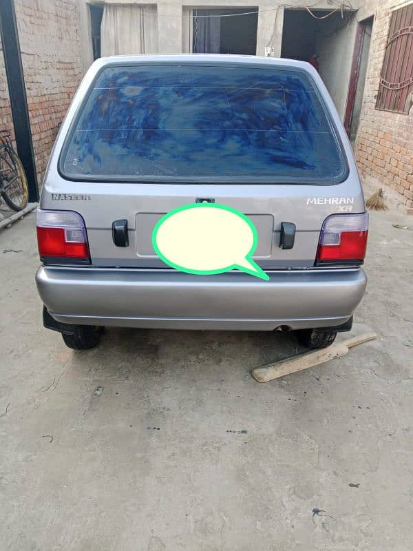 Suzuki Mehran VXR 2016 "Totally Genuine" 3